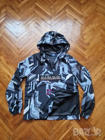 Страхотна мъжка ветровка яке NAPAPIJRI размер S M L XL 2XL , снимка 6 - Якета - 55804810