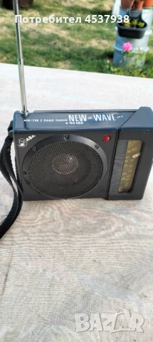 Продавам преносимо радио, снимка 4 - Радиокасетофони, транзистори - 51124817