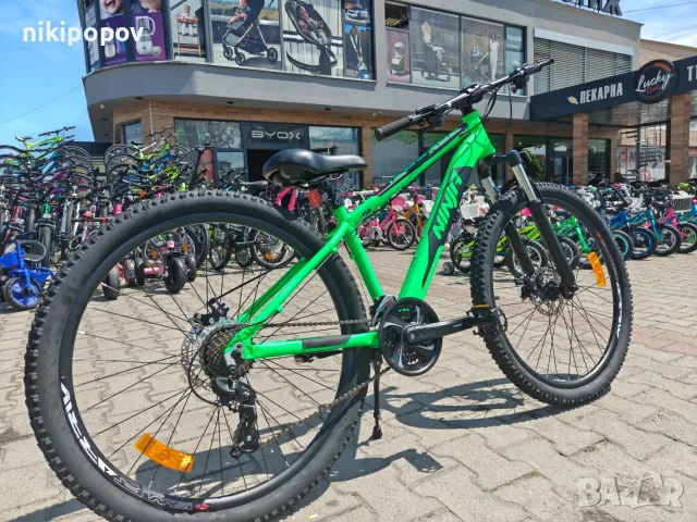 Промо велосипед 27.5" Passati NINJA зелен, снимка 11 - Велосипеди - 56081113