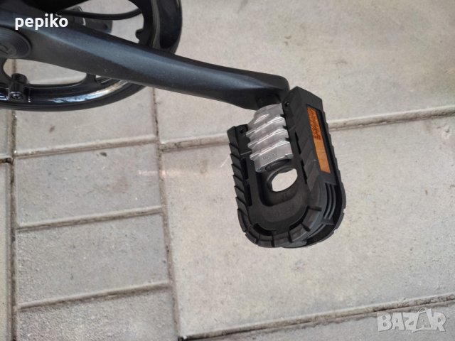 Продавам колела внос от Германия тройно сгъваем велосипед CHRISSON 20 цола, снимка 17 - Велосипеди - 39941225