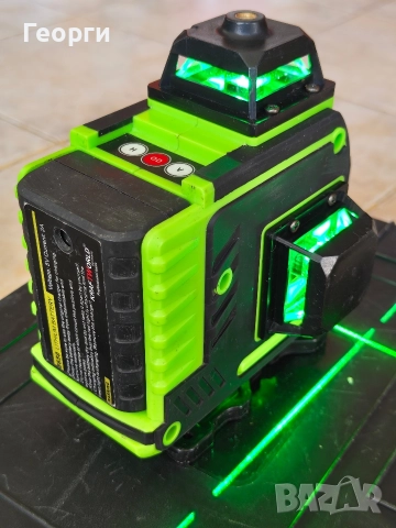 Лазерен нивелир Kraftworld, снимка 3 - Други инструменти - 52924087