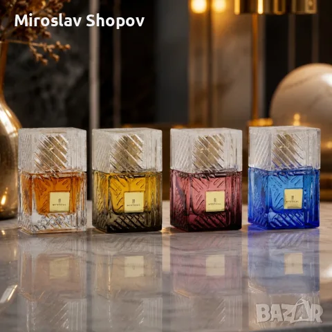 Подаръчен комплект Mystical 4 в 1 – луксозна колекция от 4 парфюма × 30 мл за него и нея, снимка 4 - Дамски парфюми - 56107865