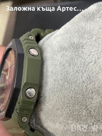 Часовник Casio GA2110SU, снимка 4 - Мъжки - 41990118