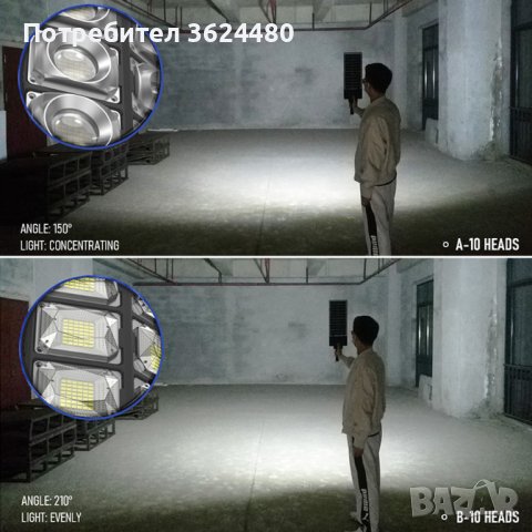 Улична лампа със соларен панел с дистансиоонно W789B-5, снимка 9 - Соларни лампи - 41859486