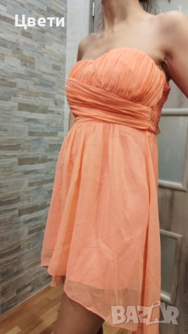 Стилна и нежна рокля, снимка 5 - Рокли - 42213355