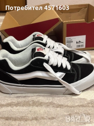 Дамски кецове VANS Knu Skool, снимка 3 - Маратонки - 53528474