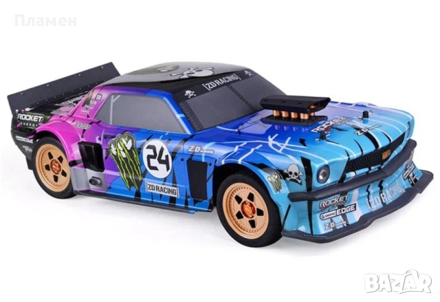 Количка с дистанционно управление ZD Racing EX-07 130 км.ч., снимка 9 - Друга електроника - 53830275