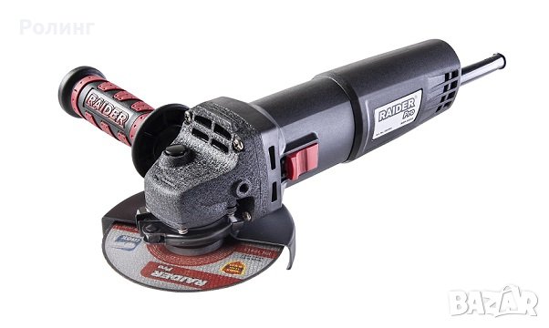 ЪГЛОШЛАЙФ 125MM 900W RDP-AG62 BLACK EDITION/020302