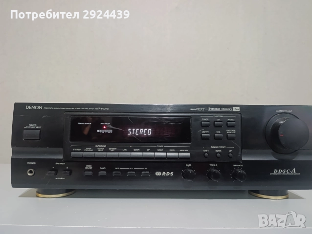 DENON AVR-600RD, снимка 5 - Ресийвъри, усилватели, смесителни пултове - 52618511