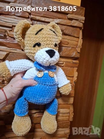 🧸✨ Ръчно плетени играчки – сладък и уникален подарък ✨🧶, снимка 7 - Плюшени играчки - 53386534