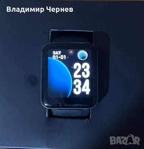 Смарт часовник Xiaomi Redmi watch 2 lite black, снимка 2 - Мъжки - 53728098