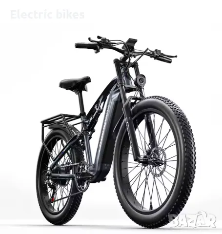 Електрически велосипед MX05, Bafang 500W, 17.5Ah/48V, 26"