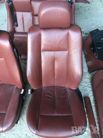 Електрически кожен салон / Седалки за BMW E63 с подгрев и памет БМВ Е63 6-серия, снимка 3 - Части - 35875040
