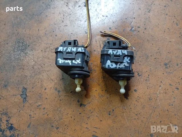 Моторче Фар Ауди A3 8L 2бр. - VW Голф 4 - Бора - Пасат 5 - Сеат Леон - 8L0941295B, снимка 2 - Части - 55808196