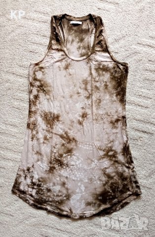 Туника от трико с батик ефект , снимка 1