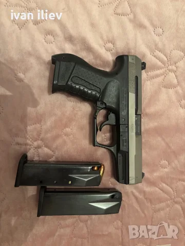 Продавам Walter P99, 9x19, снимка 2 - Бойно оръжие - 56106434