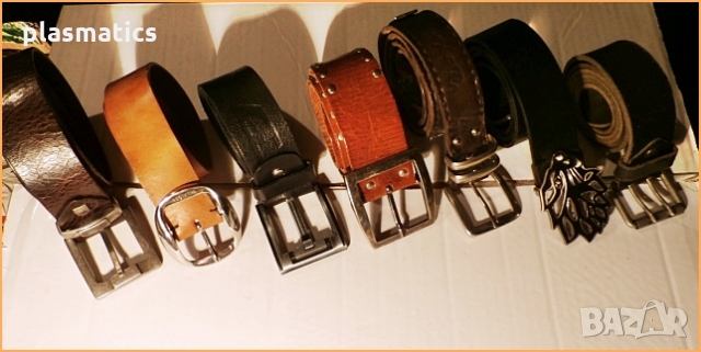 7 кожени колана от естествена кожа , снимка 8 - Колани - 36070182
