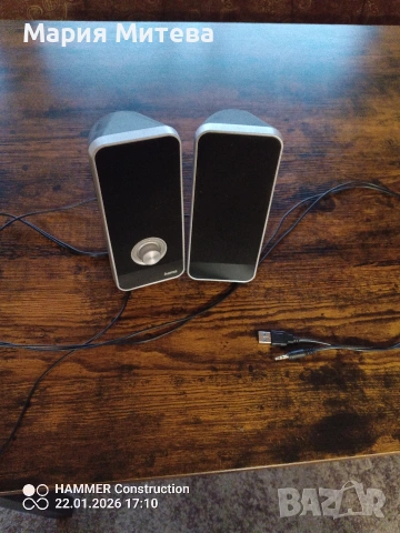 тонколони с 3,5мм жак