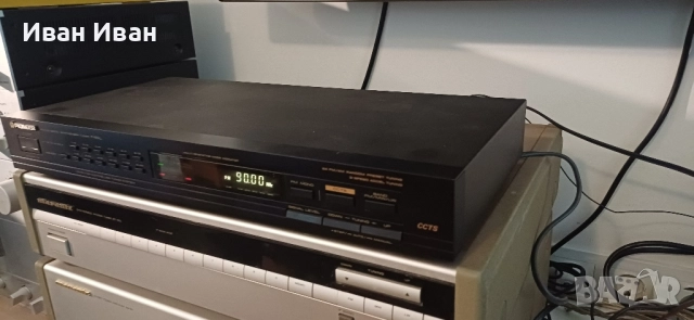 Тунер Pioneer F-55L, снимка 4 - Ресийвъри, усилватели, смесителни пултове - 52467655