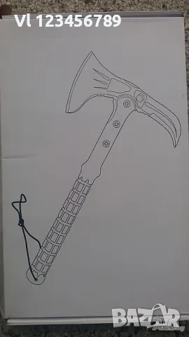 2 модела Тактическа Брадва Томахавка Туристическа брадвичка SOG Tomahawk, снимка 8 - Ножове - 53815512