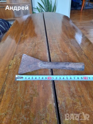 Стар инструмент,стъргалка, снимка 2 - Други ценни предмети - 44295973