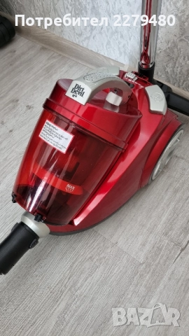 Прахосмукачка Dirt Devil 😈 , снимка 3 - Прахосмукачки - 52063517