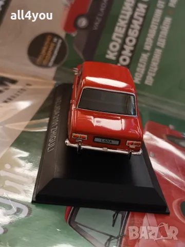 Любими автомобили от миналото- Жигули ВАЗ 2101, снимка 7 - Колекции - 47689438