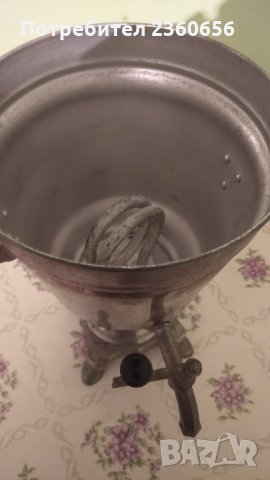 Стар руски Самовар, снимка 2 - Антикварни и старинни предмети - 35721193