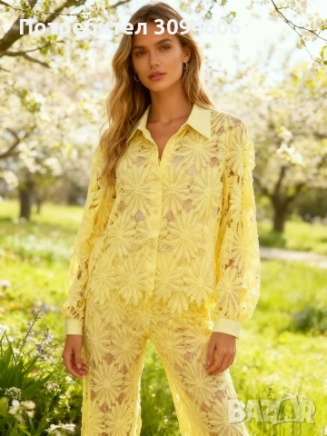 Дантелен дамски комолект, снимка 3 - Комплекти - 53063904