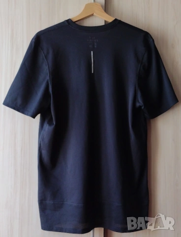 Nike Running - мъжка спортна тениска L, снимка 2 - Спортни дрехи, екипи - 53848142