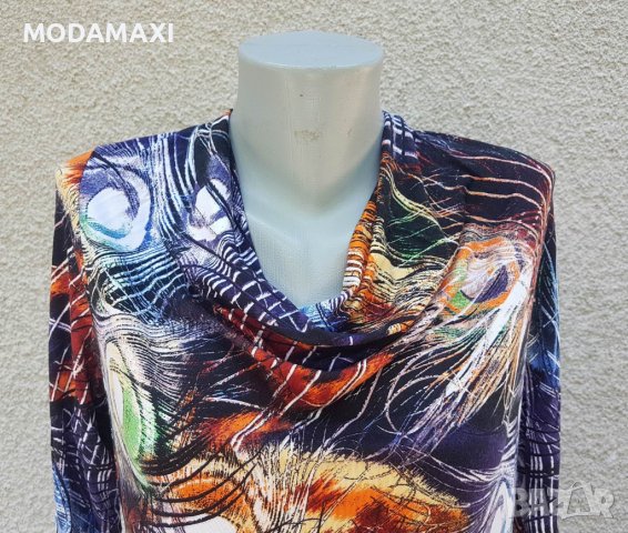 2XL/3XL  Нова блуза Enjoy , снимка 2 - Блузи с дълъг ръкав и пуловери - 39897800
