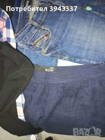 Дамски лот от дрехи, дънки, ризи,поли, снимка 15 - Други - 52025487