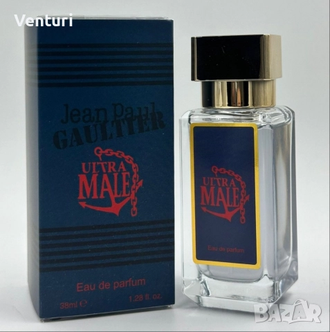 /Промо цена/Мъжки мини парфюм Jean Paul Gaultier Ultra Male EDP 38ml