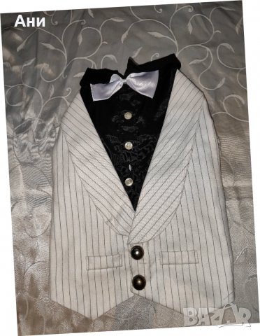 Дреха за куче смокинг, снимка 1