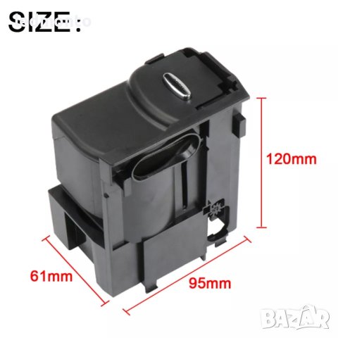 Cup holder Mercedes C219 W211 S211 Поставка за чаши Мерцедес C класа къп холдер, снимка 2 - Части - 40738873
