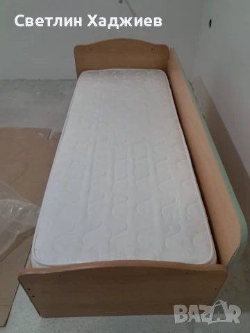 Бебешко легло 3в1 с кошара-люлка Bertoni, снимка 3 - Бебешки легла и матраци - 50802836