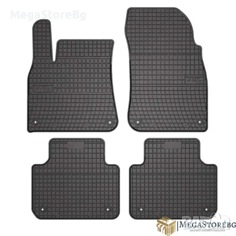 Гумени стелки Frogum за Porsche Cayenne III 2017+