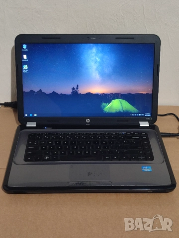 Лаптоп HP с 4 GB RAM, 120 GB SSD Компютър с bluetooth USB адаптер