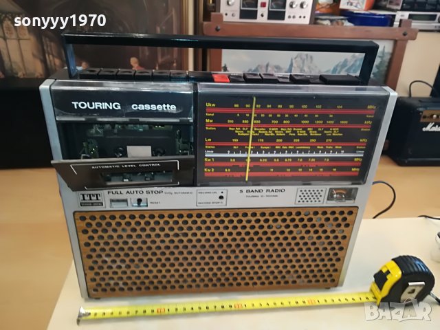itt schaub-lorenz 0301231708, снимка 4 - Радиокасетофони, транзистори - 39176362
