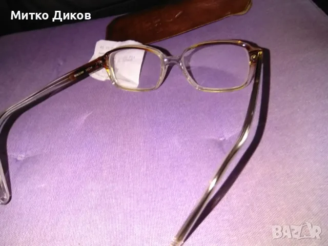 Очила маркови Вацлав Опталекс за рамка иначе са -0.5 и лек астигматизъм калъвче естествена кожа, снимка 5 - Слънчеви и диоптрични очила - 49624087