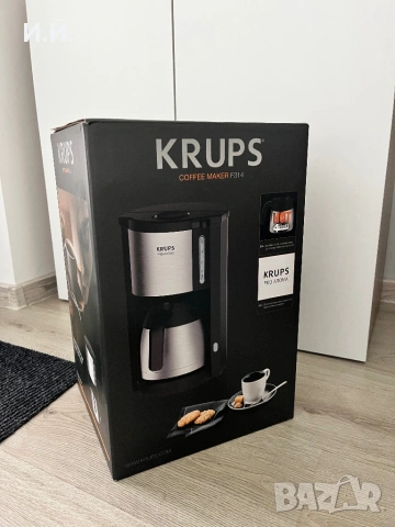 Krups филтърна кафемашина