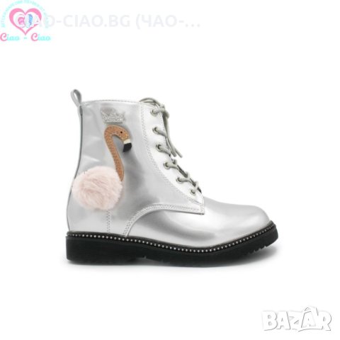 №23-36, УНИКАЛНИ детски боти за момиче с ФЛАМИНГО, снимка 11 - Детски боти и ботуши - 42080053