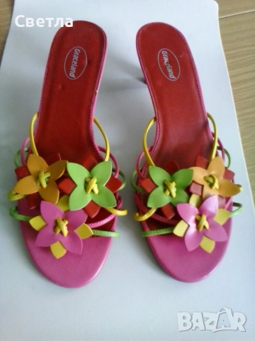 Намаление- 5 броя Сандали, Чехли/обувки № 41-41.5, дължина 26.5-26.7см, снимка 8 - Маратонки - 50506263