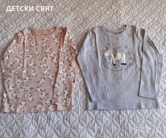 Нови клинове и блузи за ръст 116см.Цена 10лв., снимка 12 - Детски Блузи и туники - 41982294