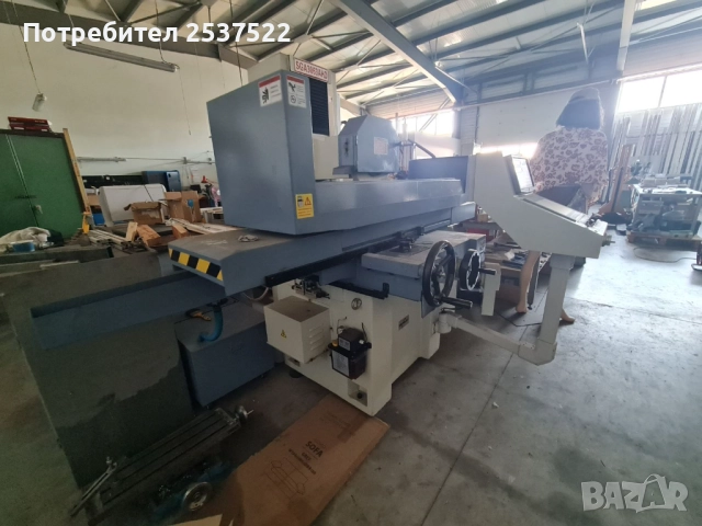 Плоскошлифовъчна машина SGA3063AHD / Плосък шлайф /, снимка 5 - Други машини и части - 52826624