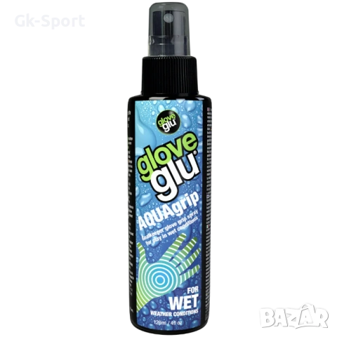 Спрей за вратарски ръкавици GLOVEGLU AQUAGRIP