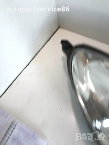 Предна дясна странична фар за Peugeot 407 1.6 HDI (2005) 9656668780, снимка 2 - Части - 53705145