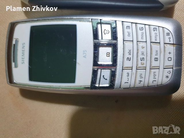 стари мобилни телефони SIMENS M55 и А75 , снимка 8 - Siemens - 52927751