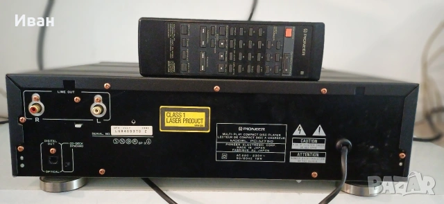 Компактдиск Pioneer PD-M750, снимка 4 - Ресийвъри, усилватели, смесителни пултове - 53259051