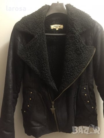Топло кожухче Юнона+подарък колан, снимка 3 - Якета - 34310378
